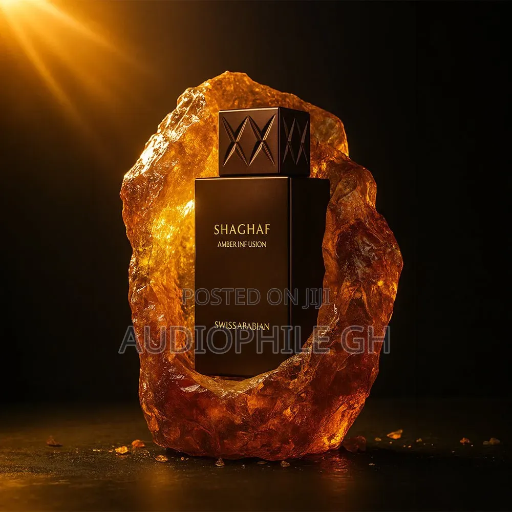 Swiss Arabian Shaghaf Amber Infusion