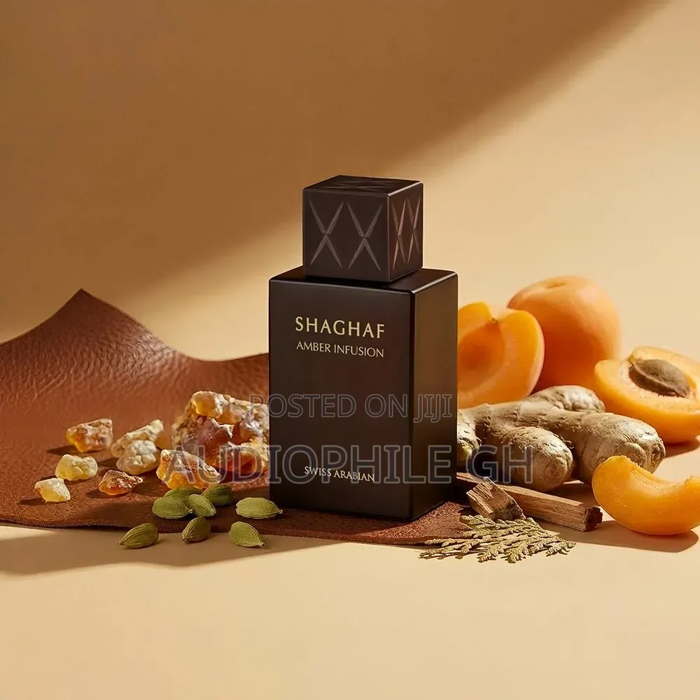 Swiss Arabian Shaghaf Amber Infusion