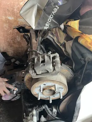 2008 Hyundai Elantra Back Axle Complete