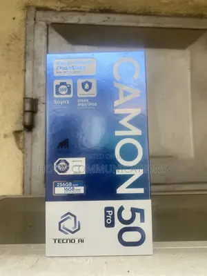 New Tecno Camon 50 Pro 256 GB Gray