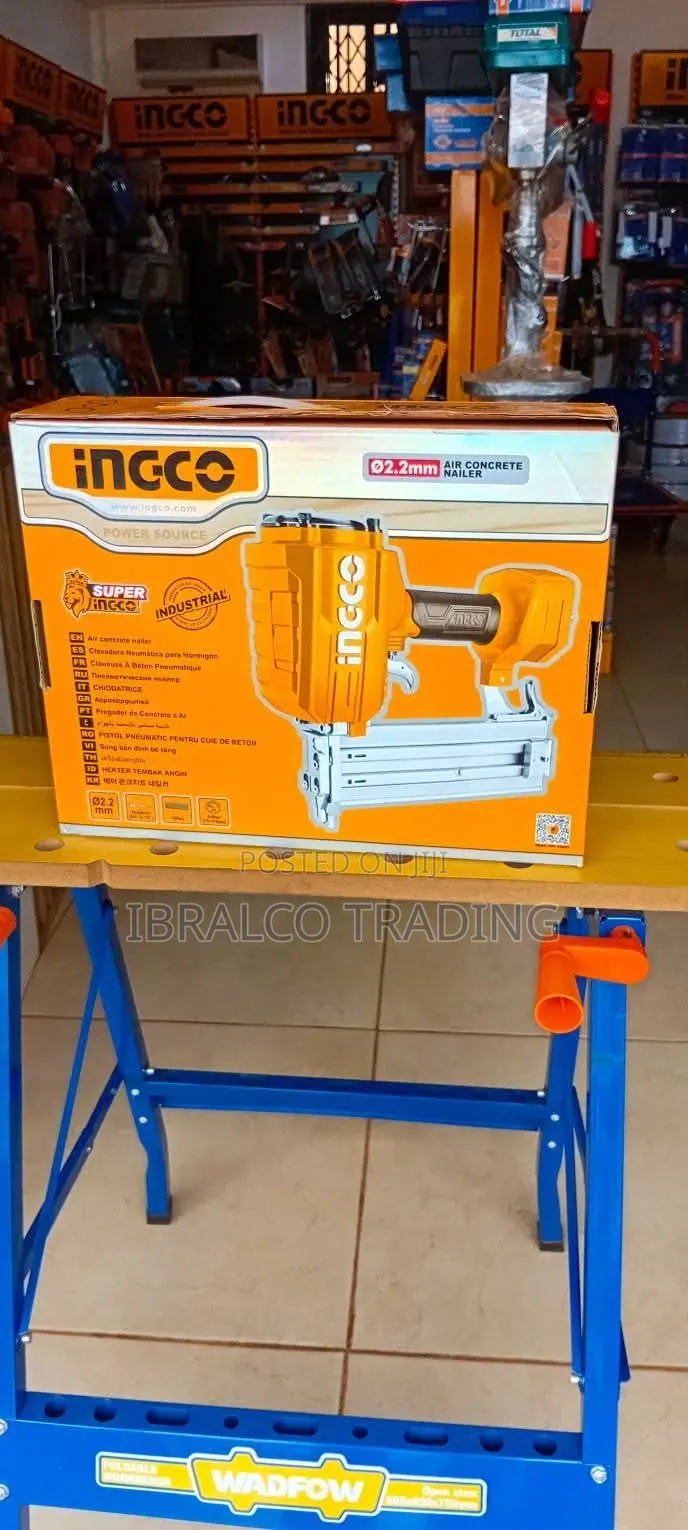 Ingco Air Concrete Nailer