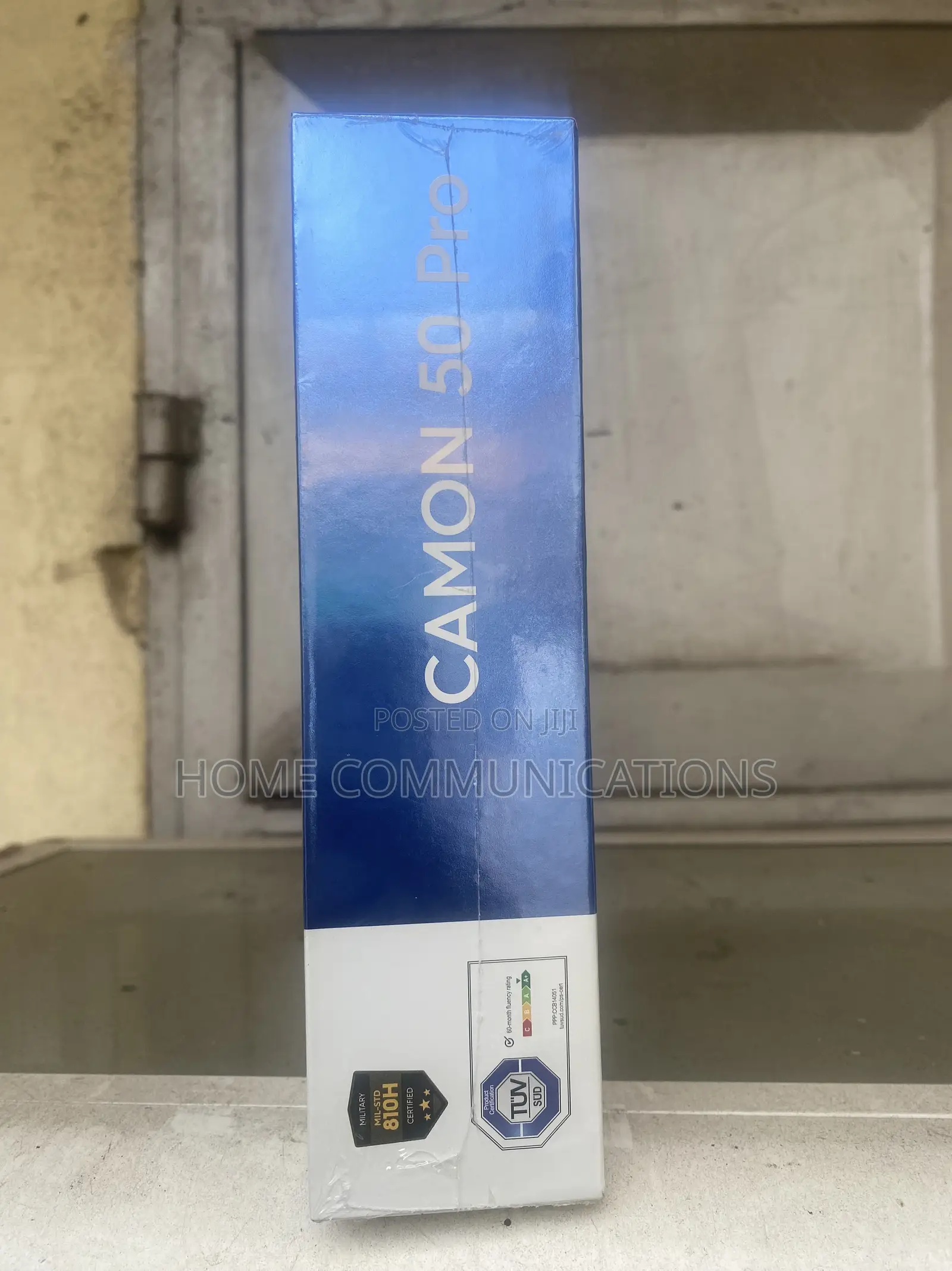 New Tecno Camon 50 Pro 256 GB Gray