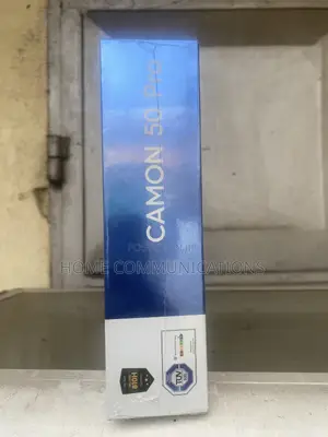 New Tecno Camon 50 Pro 256 GB Gray