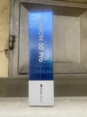 New Tecno Camon 50 Pro 256 GB Gray