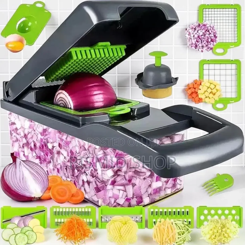 Multifunctional 14 in 1 Food Chopper