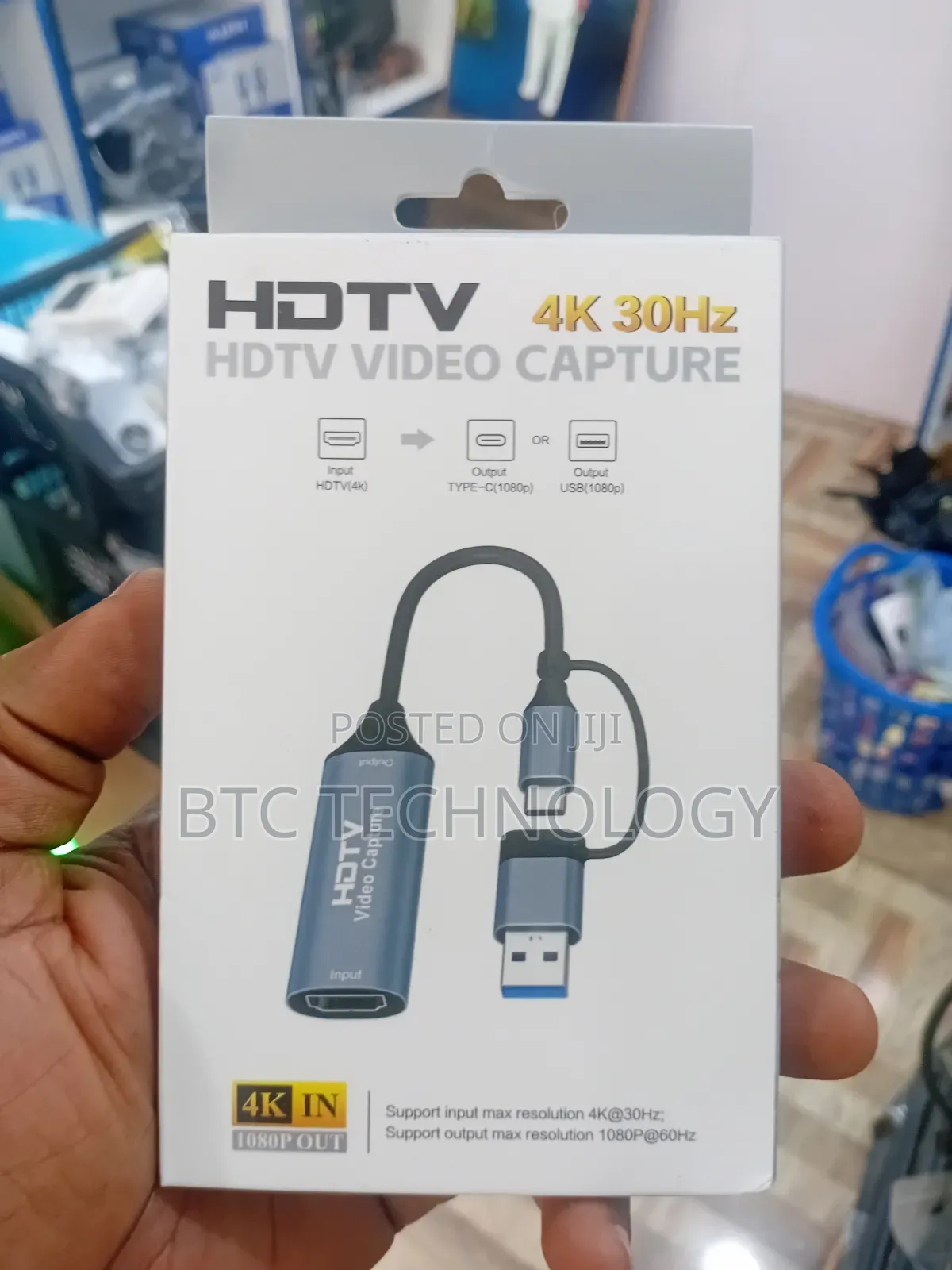 HDTV Capture Card USB to Type C
