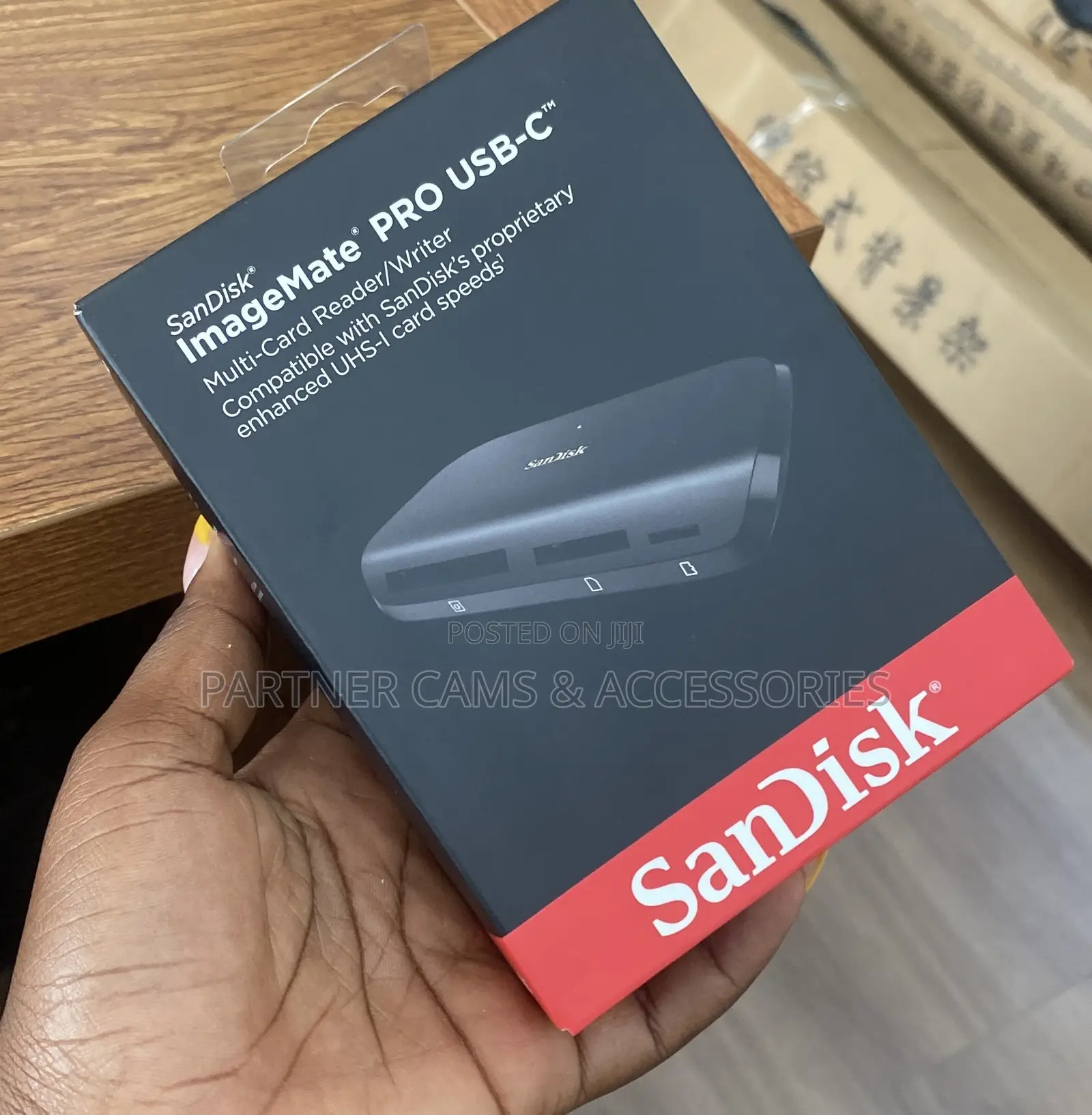 SanDisk PRO USB-C Multi-Card Reader