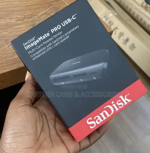 SanDisk PRO USB-C Multi-Card Reader