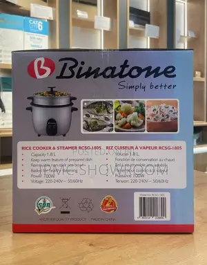 Binatone Cooker-RCSG-1805