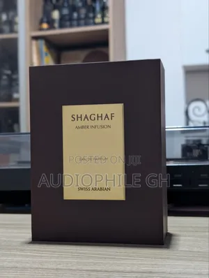 Swiss Arabian Shaghaf Amber Infusion