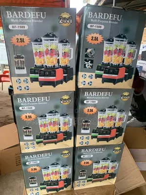 Bardafu Durable Blender 2.5 Litres