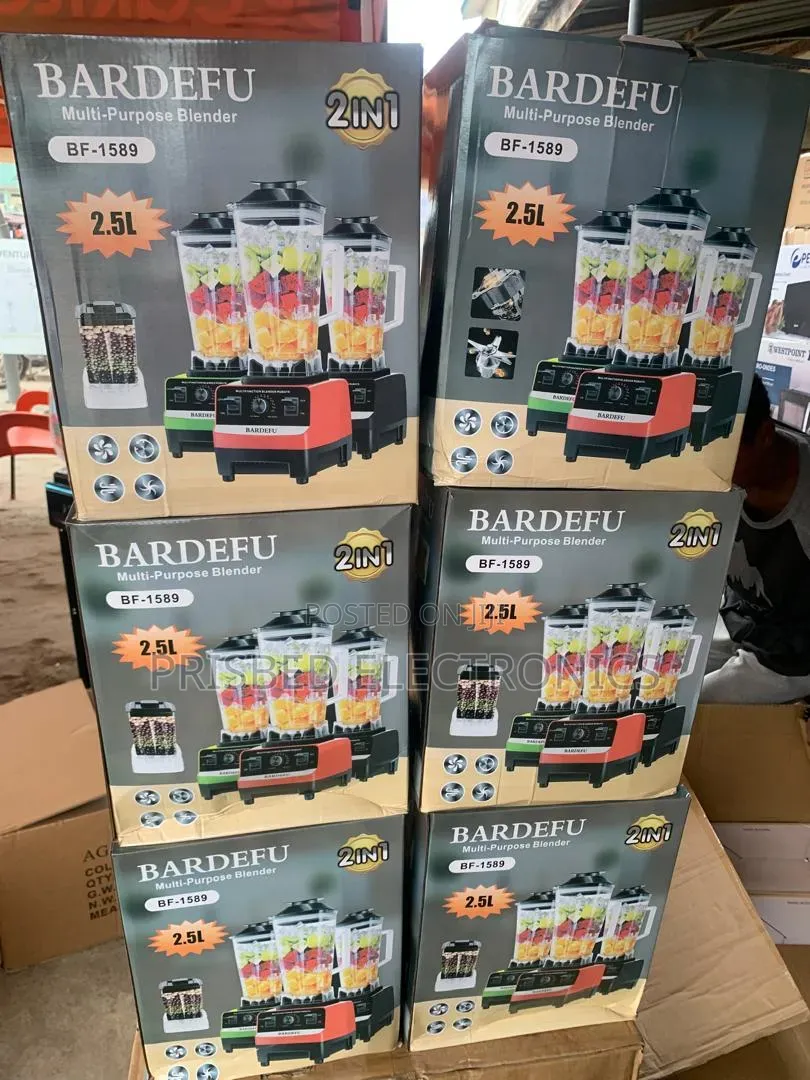 Bardafu Durable Blender 2.5 Litres