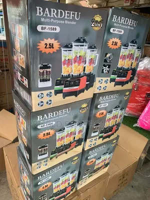 Bardafu Durable Blender 2.5 Litres