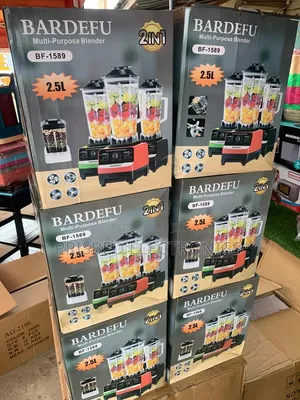 Bardafu Durable Blender 2.5 Litres