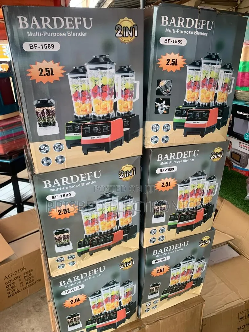 Bardafu Durable Blender 2.5 Litres