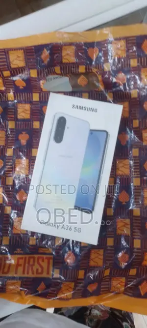 New Samsung Galaxy A36 256 GB Black