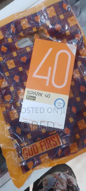 New Tecno Spark 40 Pro+ 256 GB Green