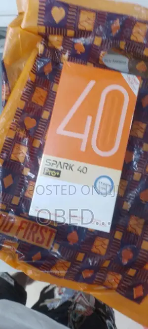 New Tecno Spark 40 Pro+ 256 GB Green
