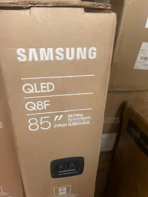 Extraordinary Samsung 85” Qled Smart Watch Had TV