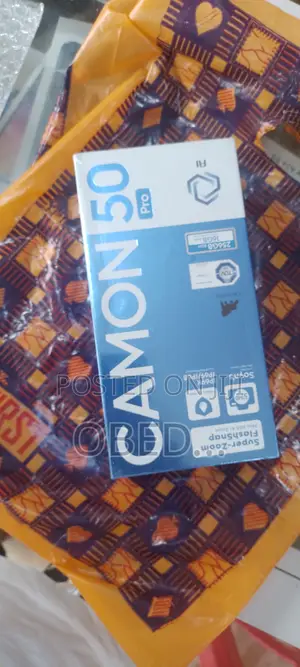 New Tecno Camon 50 Pro 256 GB Blue