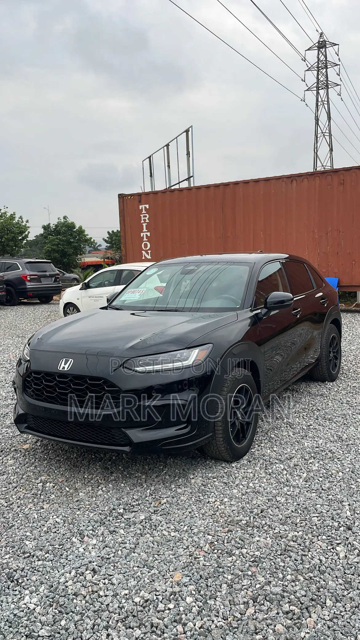 Honda HR-V EX-L AWD CVT 2025 Black