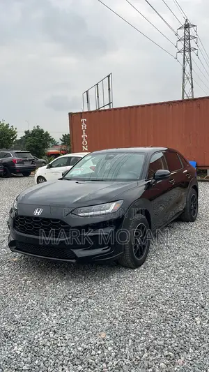Honda HR-V EX-L AWD CVT 2025 Black