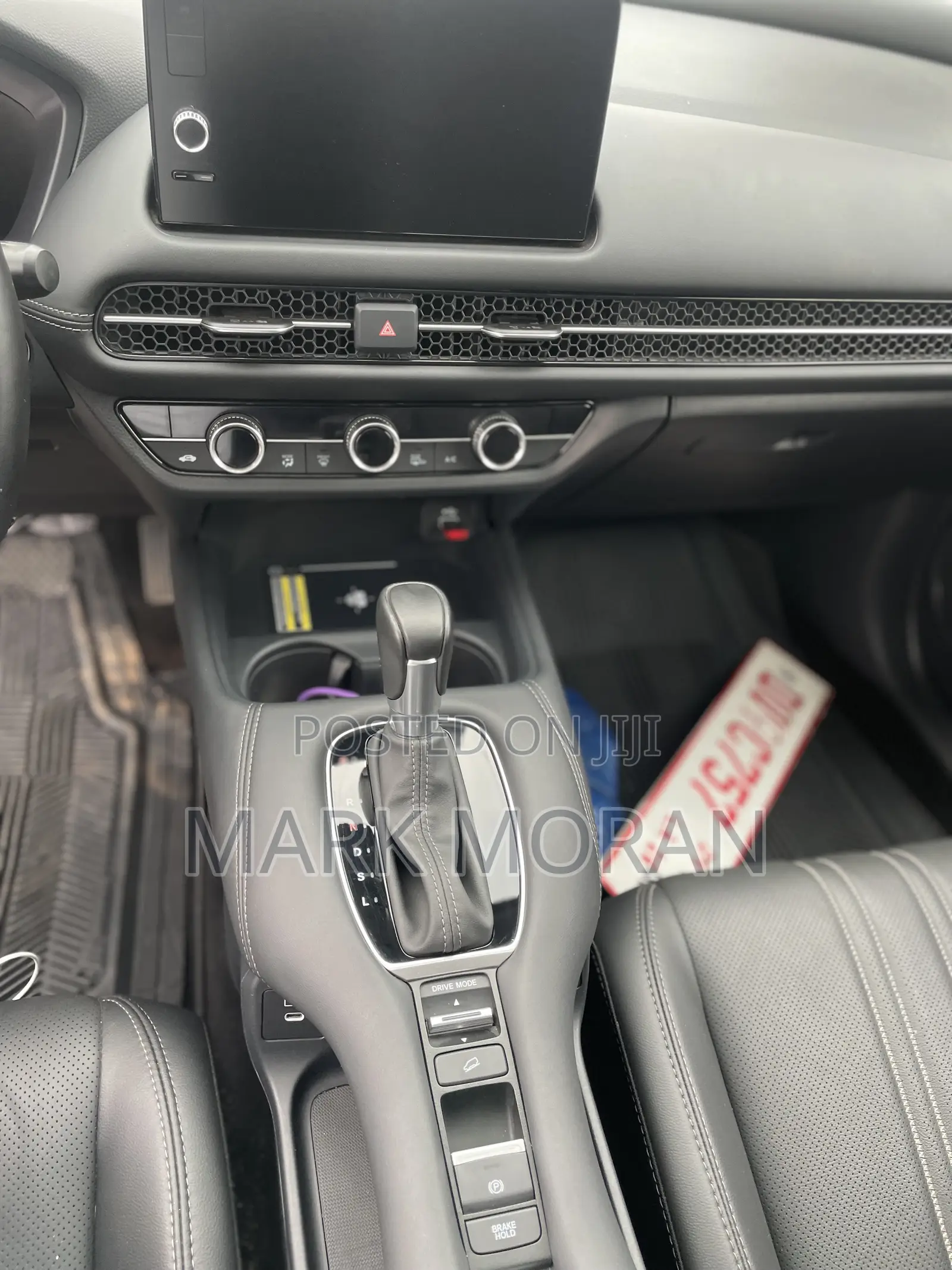 Honda HR-V EX-L AWD CVT 2025 Black