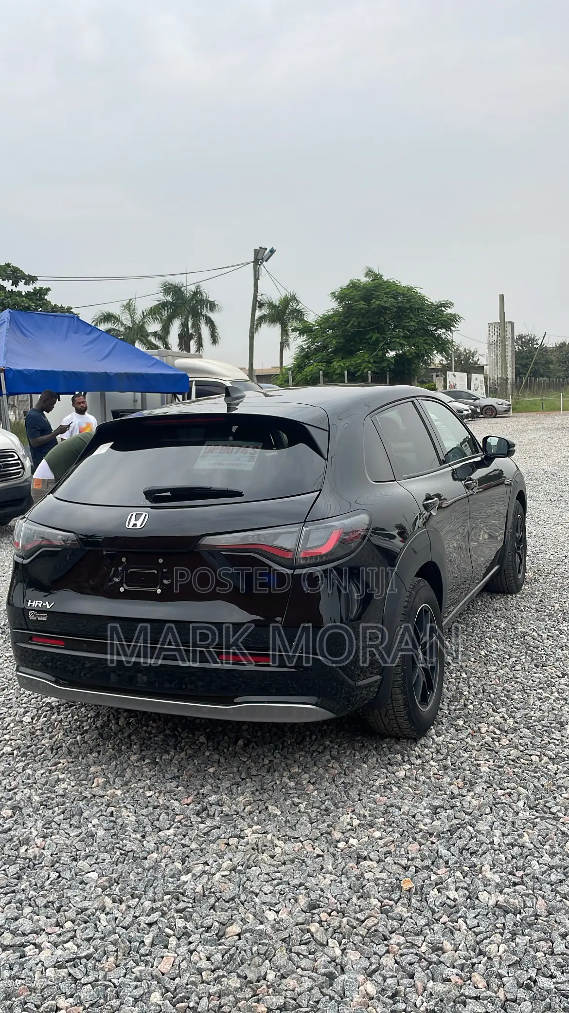 Honda HR-V EX-L AWD CVT 2025 Black