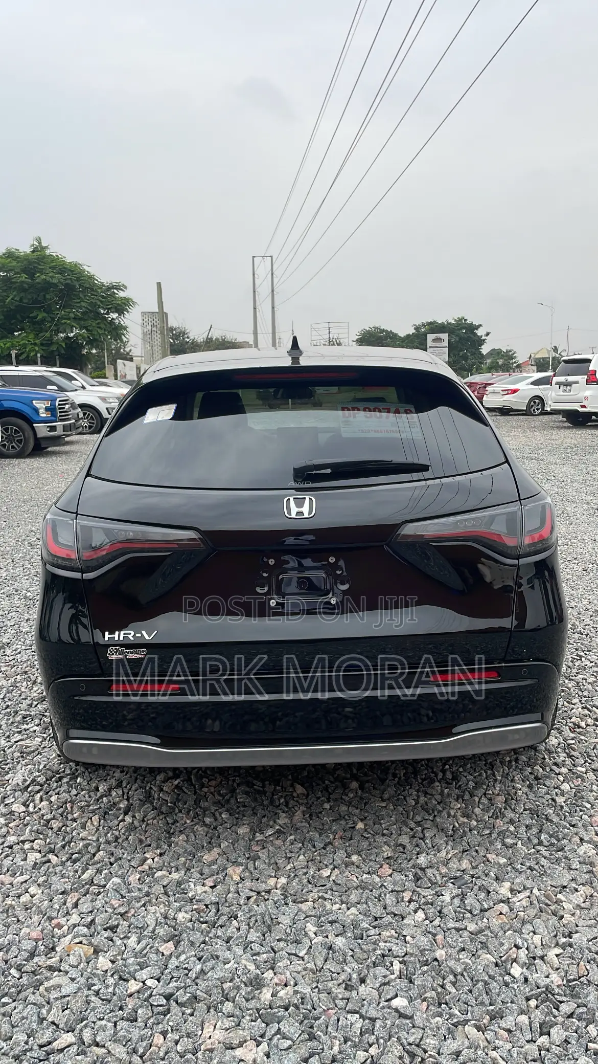 Honda HR-V EX-L AWD CVT 2025 Black
