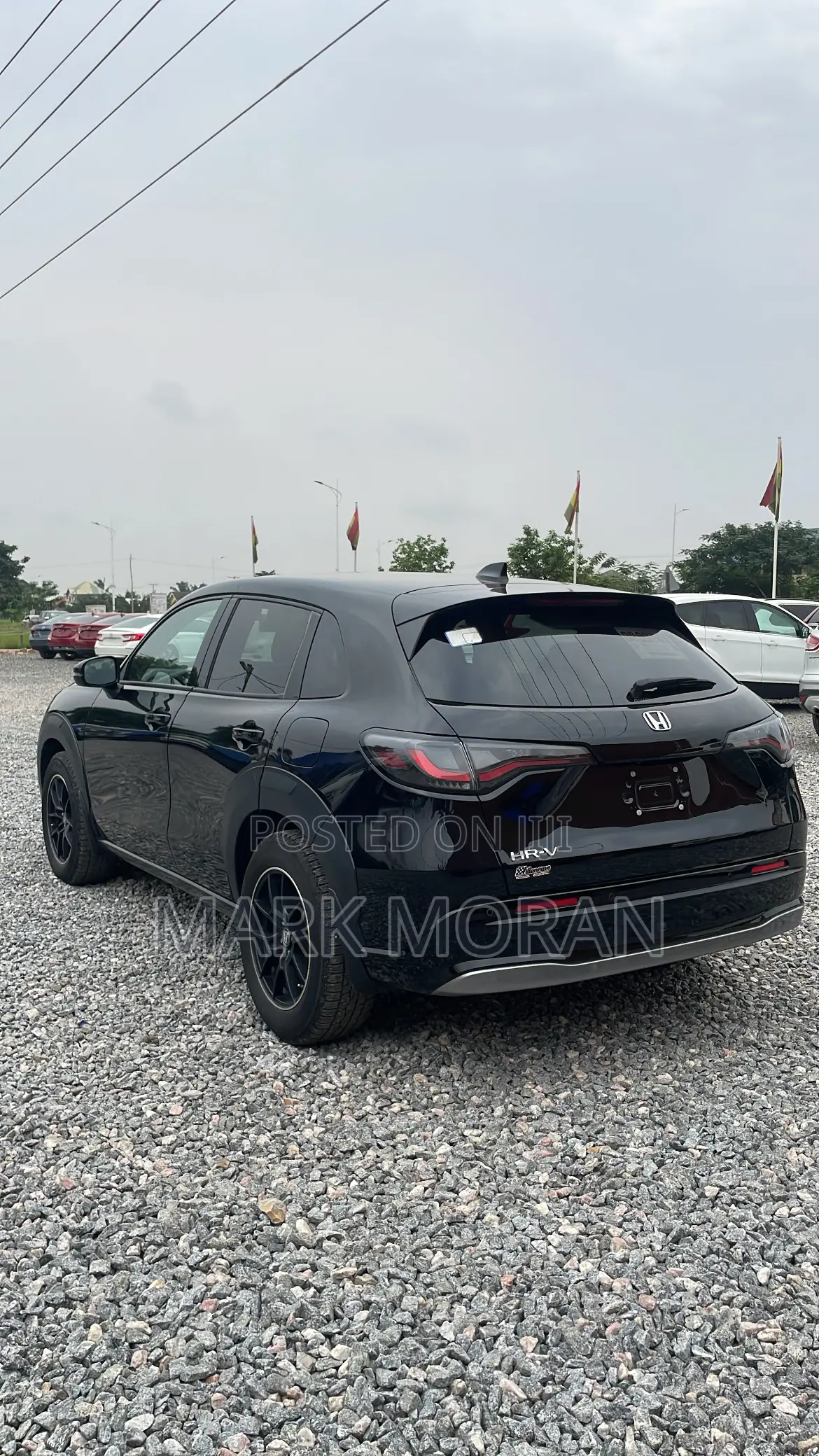 Honda HR-V EX-L AWD CVT 2025 Black