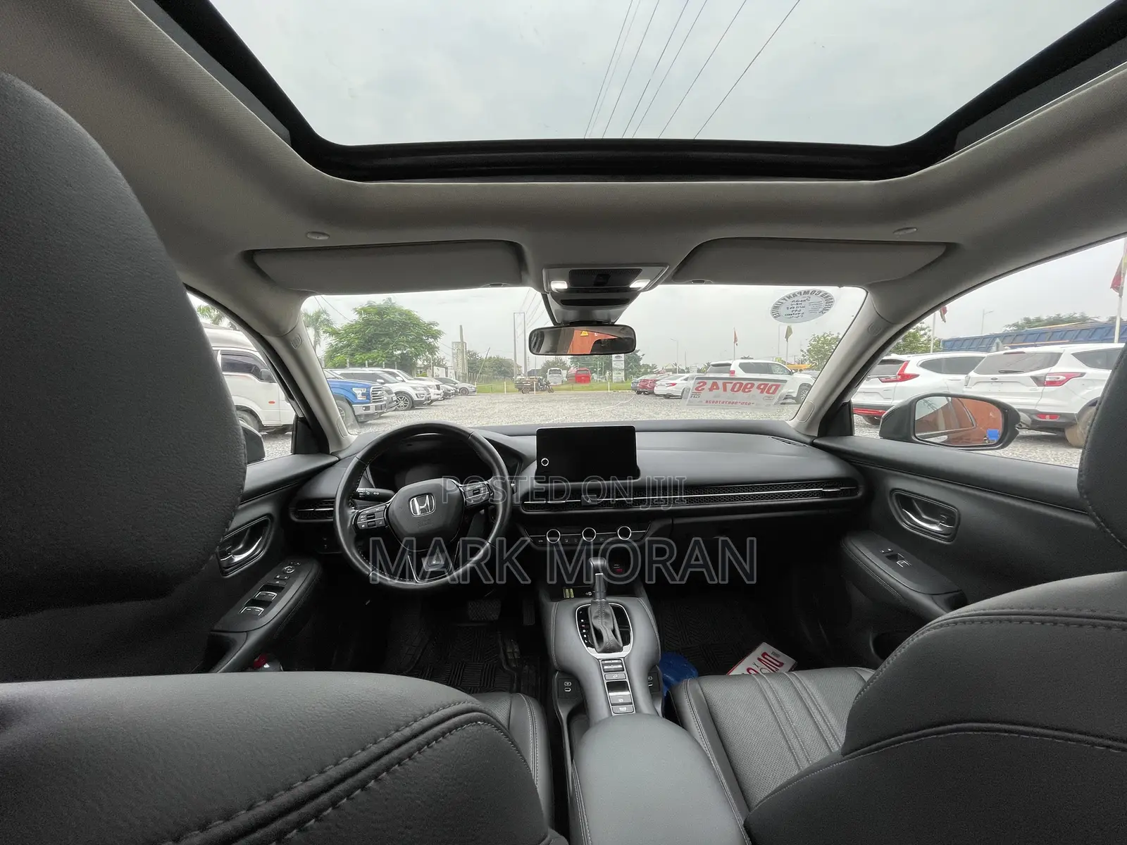 Honda HR-V EX-L AWD CVT 2025 Black
