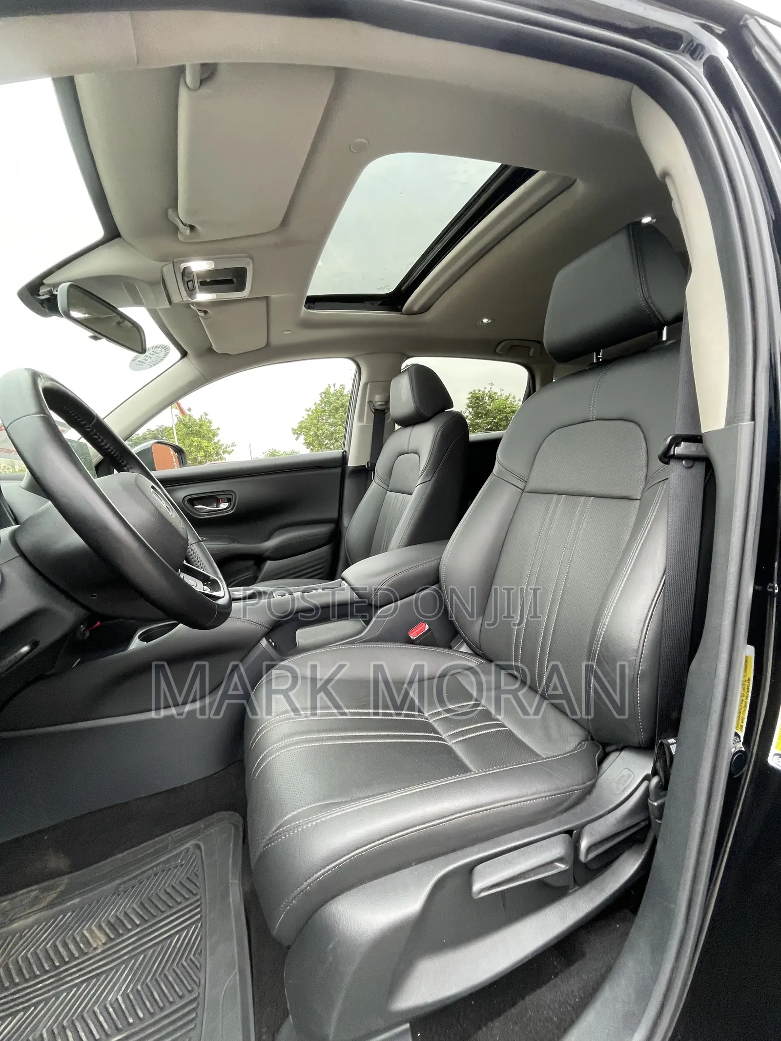 Honda HR-V EX-L AWD CVT 2025 Black
