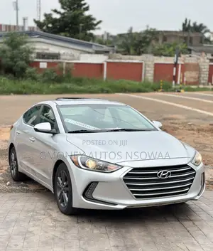 Hyundai Elantra Limited 2018 Silver