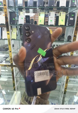 Samsung Galaxy A15 5G 128 GB Black