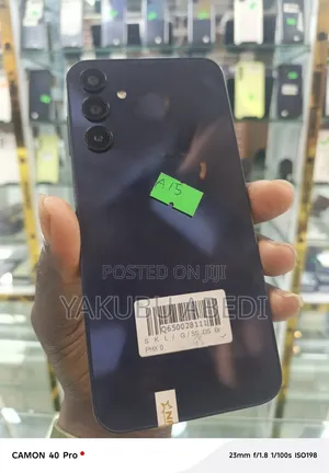 Samsung Galaxy A15 5G 128 GB Black