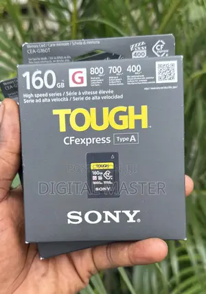 Sony 160GB CFexpress Type a TOUGH Memory Card