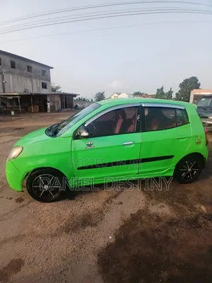 Kia Morning 2010 Green