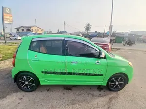 Kia Morning 2010 Green