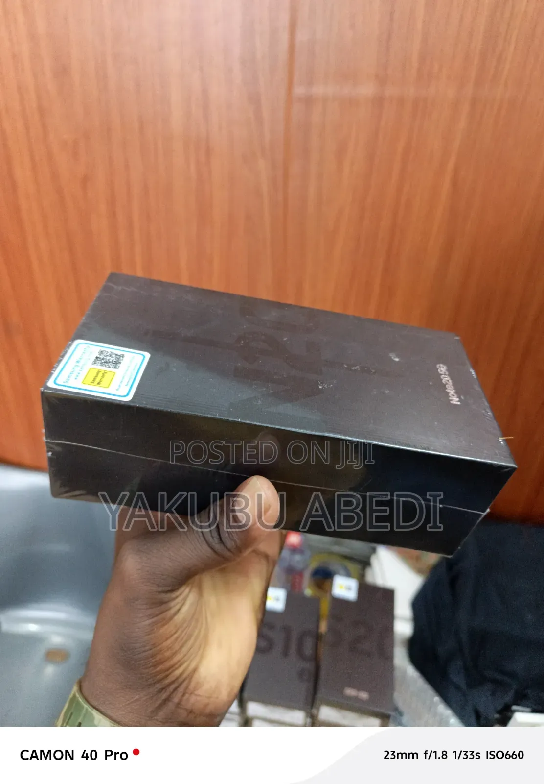 New Samsung Galaxy Note 20 5G 256 GB Bronze
