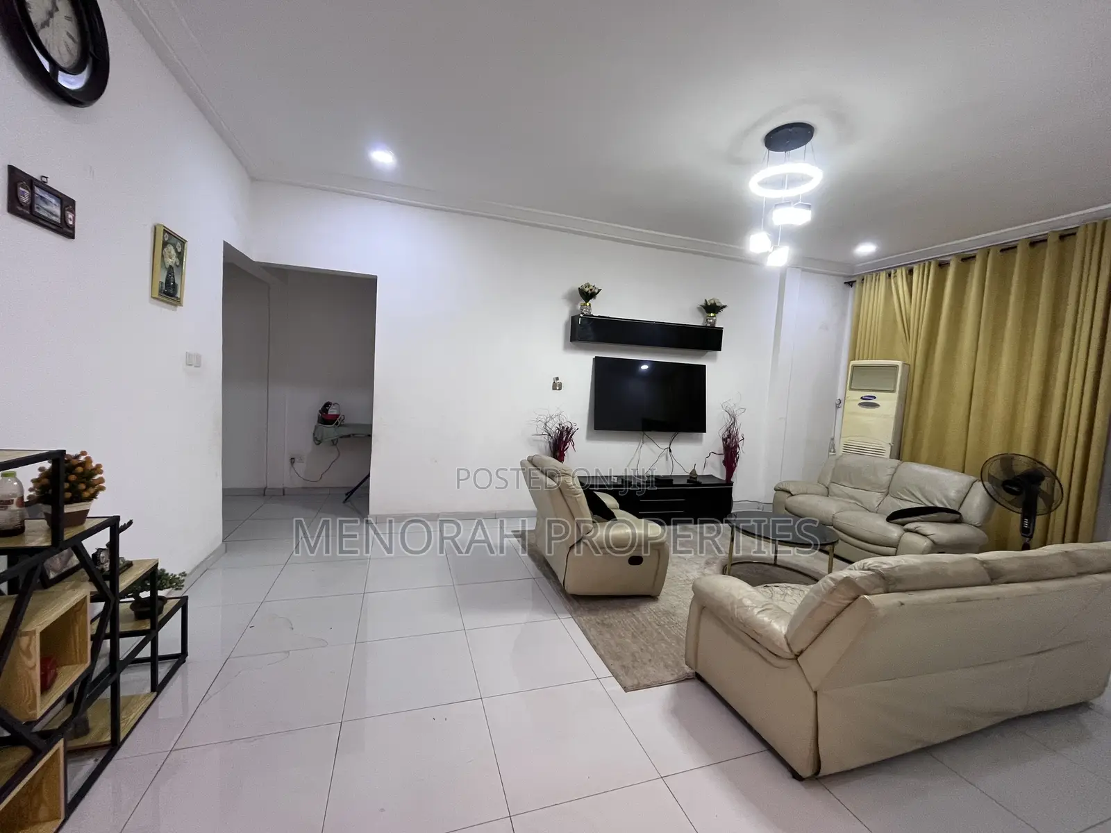 Furnished 3bdrm Apartment in Adenta Snit Flats for rent