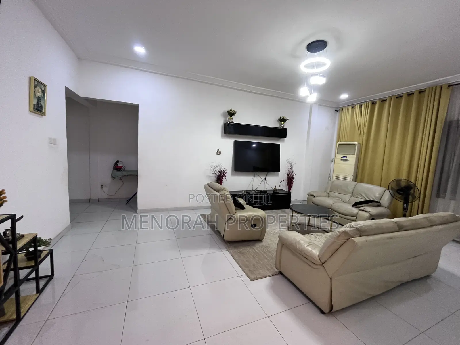 Furnished 3bdrm Apartment in Adenta Snit Flats for rent