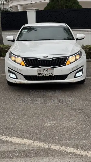 Kia Optima 2014 White