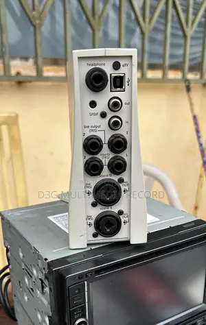M Box Studio Sound Card
