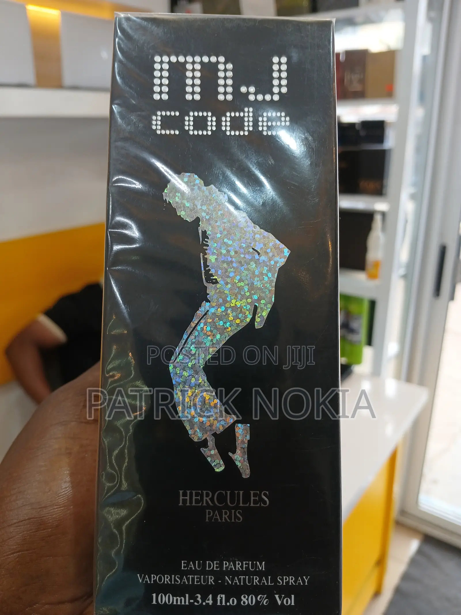 Mj Code Perfume