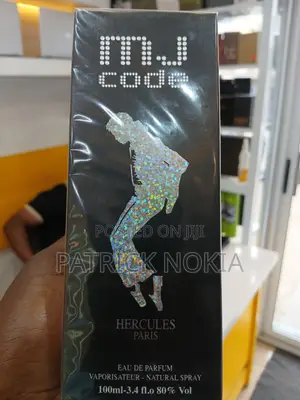 Mj Code Perfume