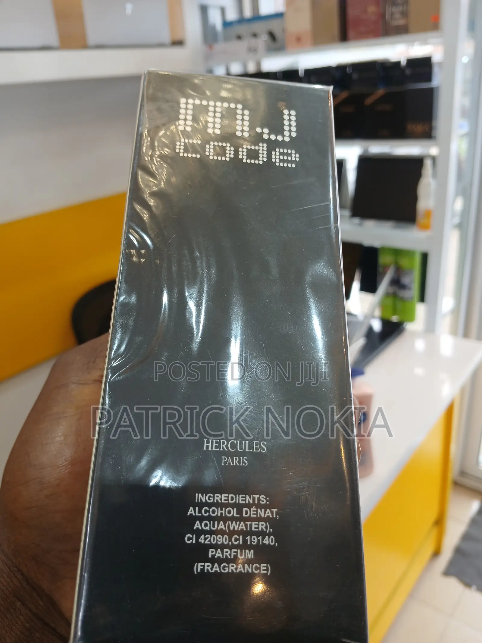 Mj Code Perfume