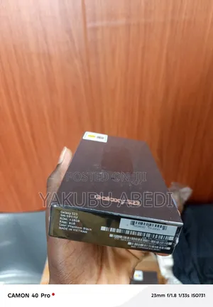 New Samsung Galaxy S23 128 GB Black