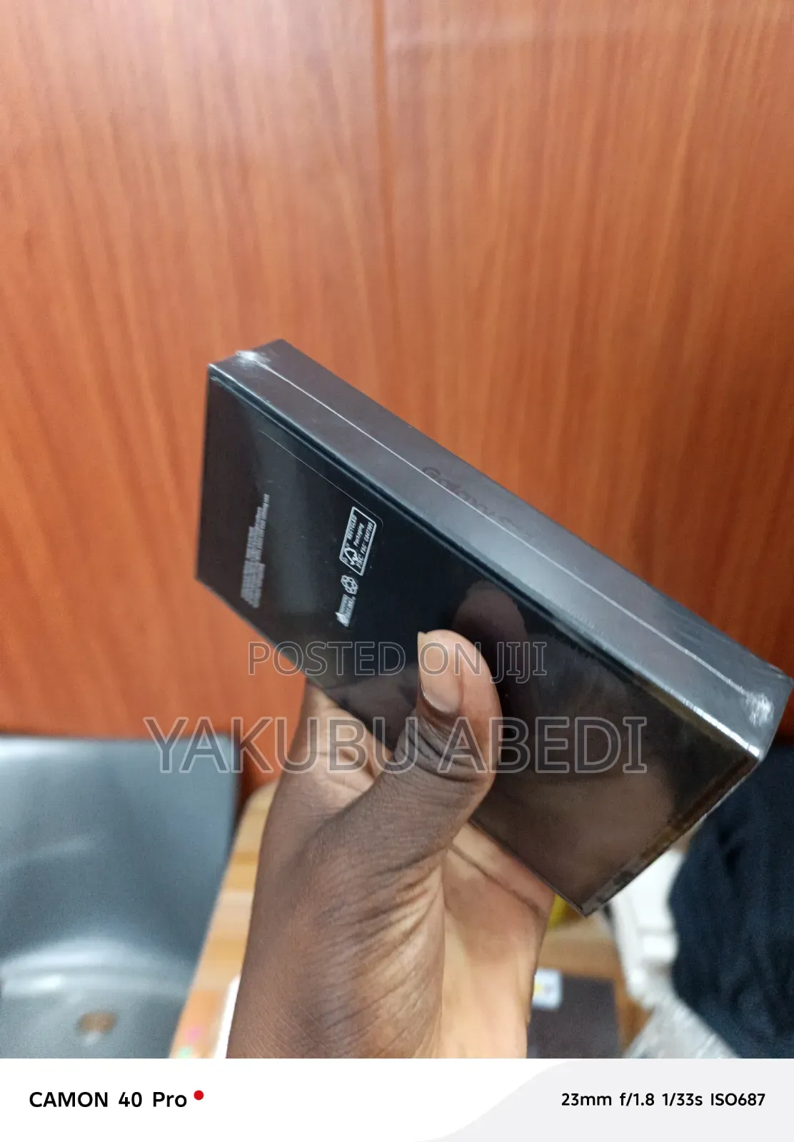 New Samsung Galaxy S23 128 GB Black