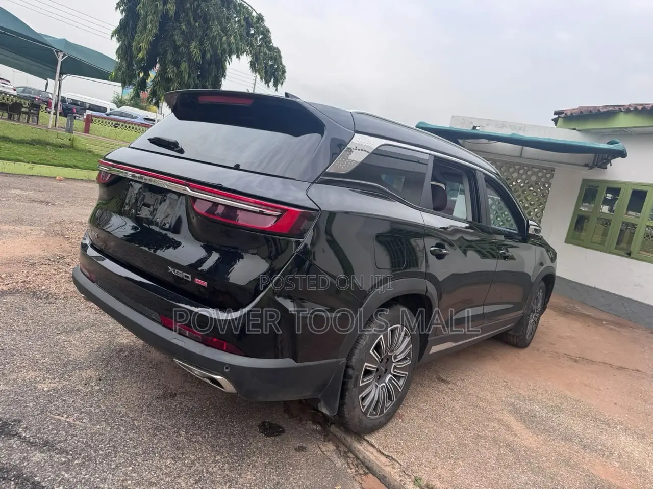 Jetour X90 Plus 2024 Black