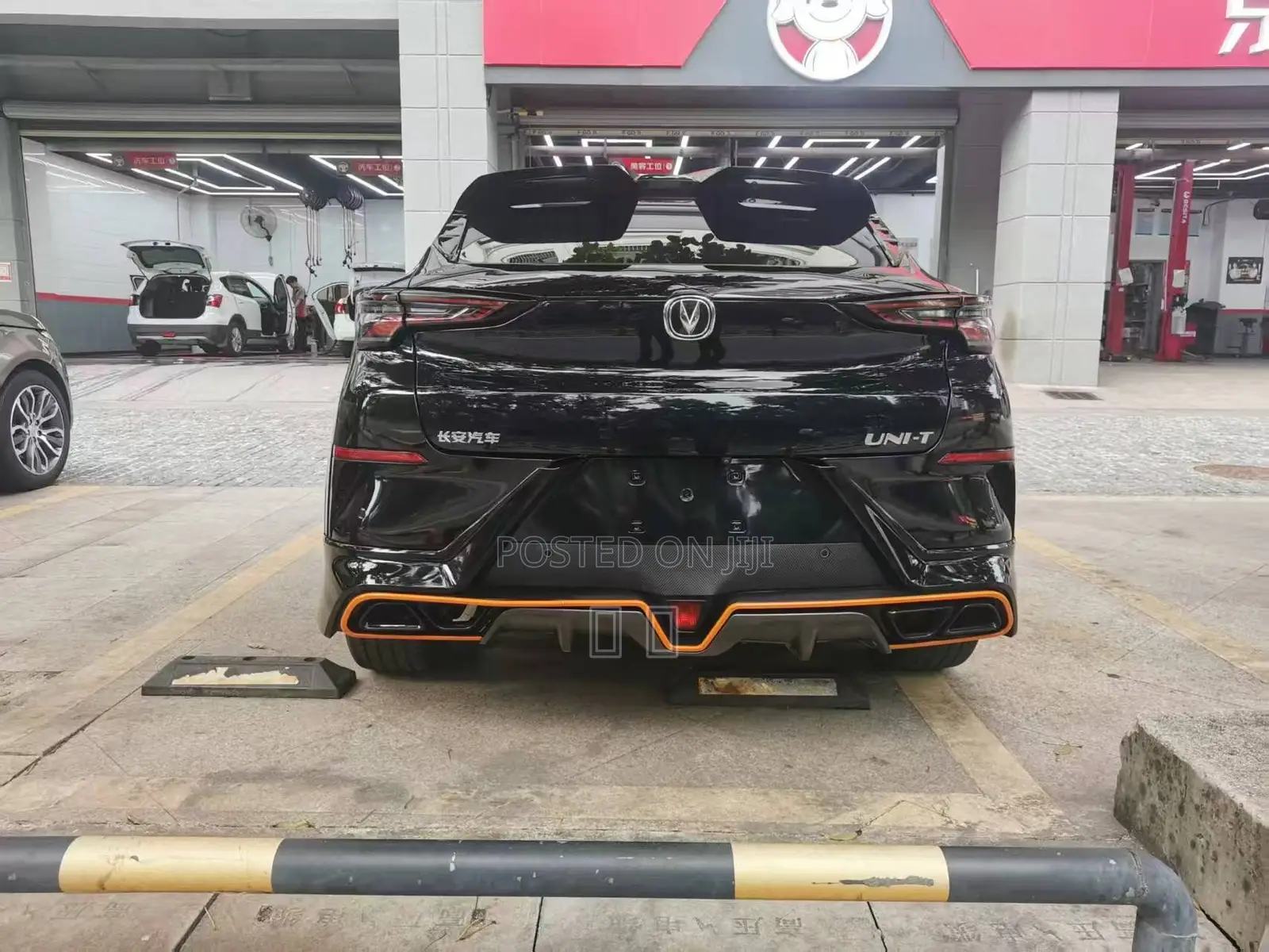 Changan UNI-T 2022 Black